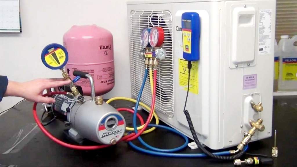 Какой фреон выбрать для кондиционера? | Евро Металл Групп