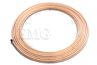 Труба медная 06,35х15000 (1/4) EMG Optima, ASTM B68M-99