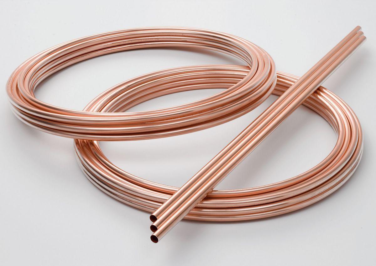 Виды медных труб для кондиционеров | Евро Металл Групп