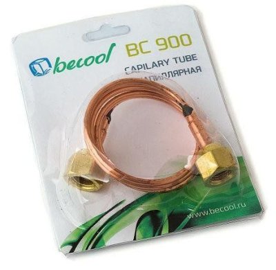 Трубка капиллярная без депрессора Becool BC-900 (0,9 м) [062111]