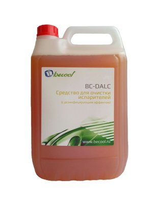 Средство для очистки испарителей Becool BC-DALC (5л, 1:5-1:10, с дезинф. эффектом) [079936]